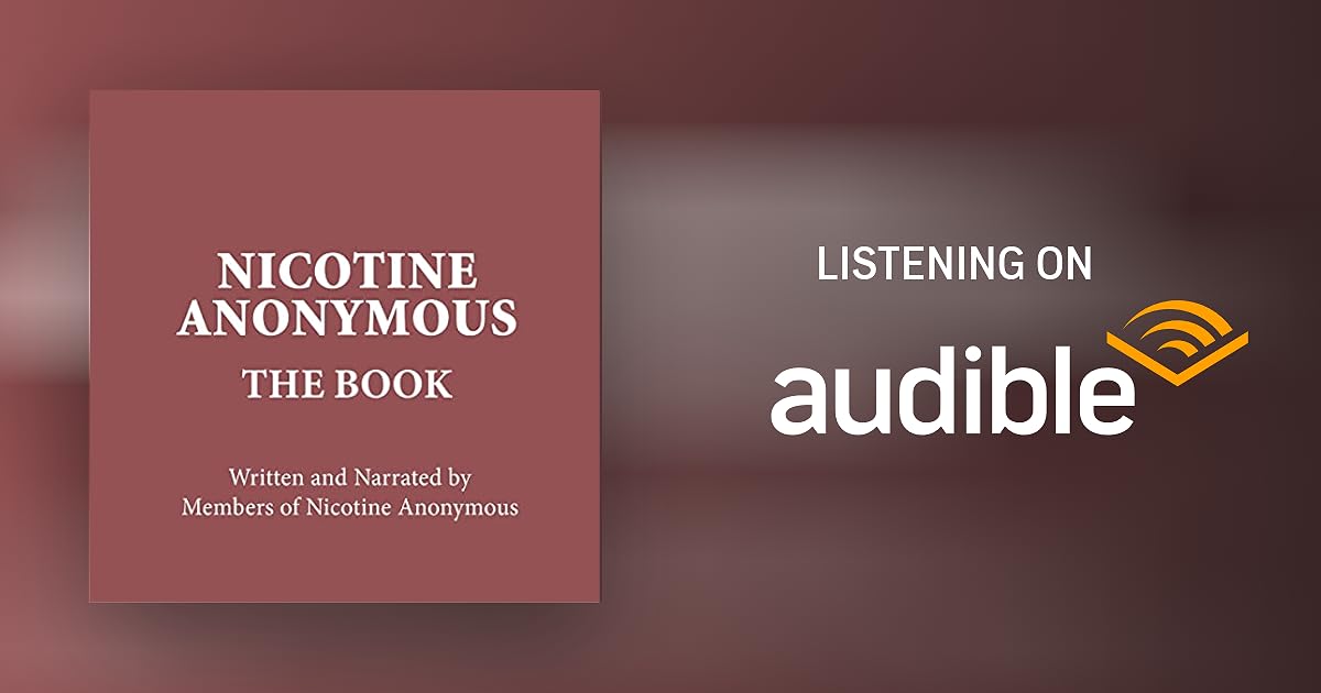 Nicotine Anonymous Fifth Edition by Nicotine Anonymous Audiobook